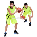100% Polyester beste Qualität Mesh-Basketball-Uniform / Basketball Jersey